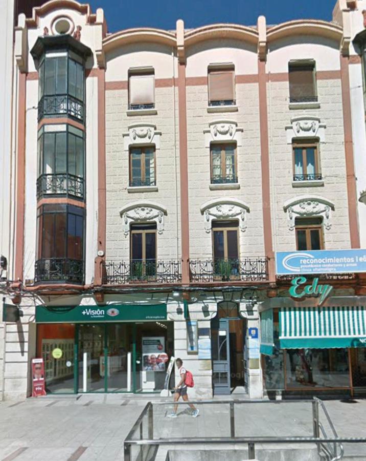Apartamento Milo Ordono Леон Екстериор снимка